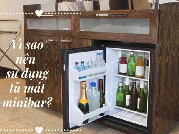vì sao nên sử dụng tủ mát minibar