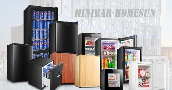 minibar khách sạn Homesun